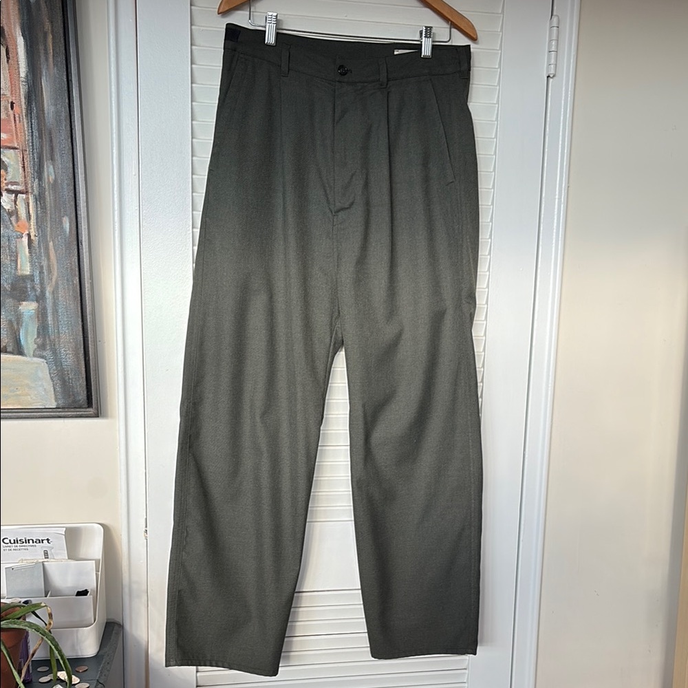Women’s  Olive Green Trousers by ADNYM